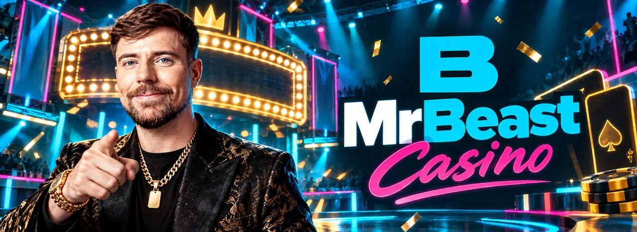 MrBeast Casino NZ welcome bonus banner - 200% up to NZ$1,000 plus 250 free spins
